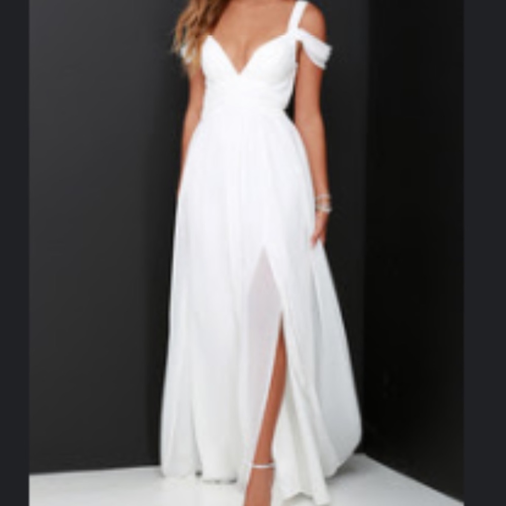 Ivory dress